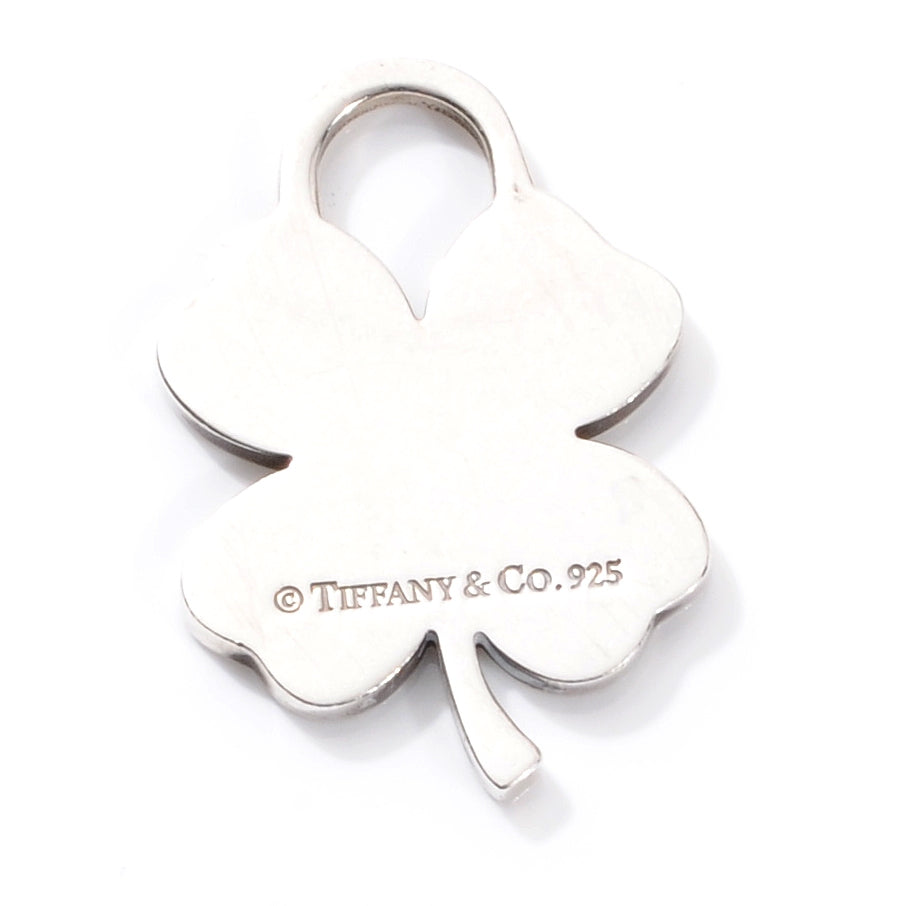 Tiffany Sterling Silver Shamrock Charm 1 of 4