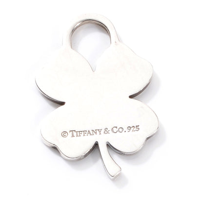 Tiffany Sterling Silver Shamrock Charm 1 of 4