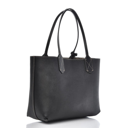 Gucci GG Supreme Monogram Small Reversible Tote Beige Black 5 of 10