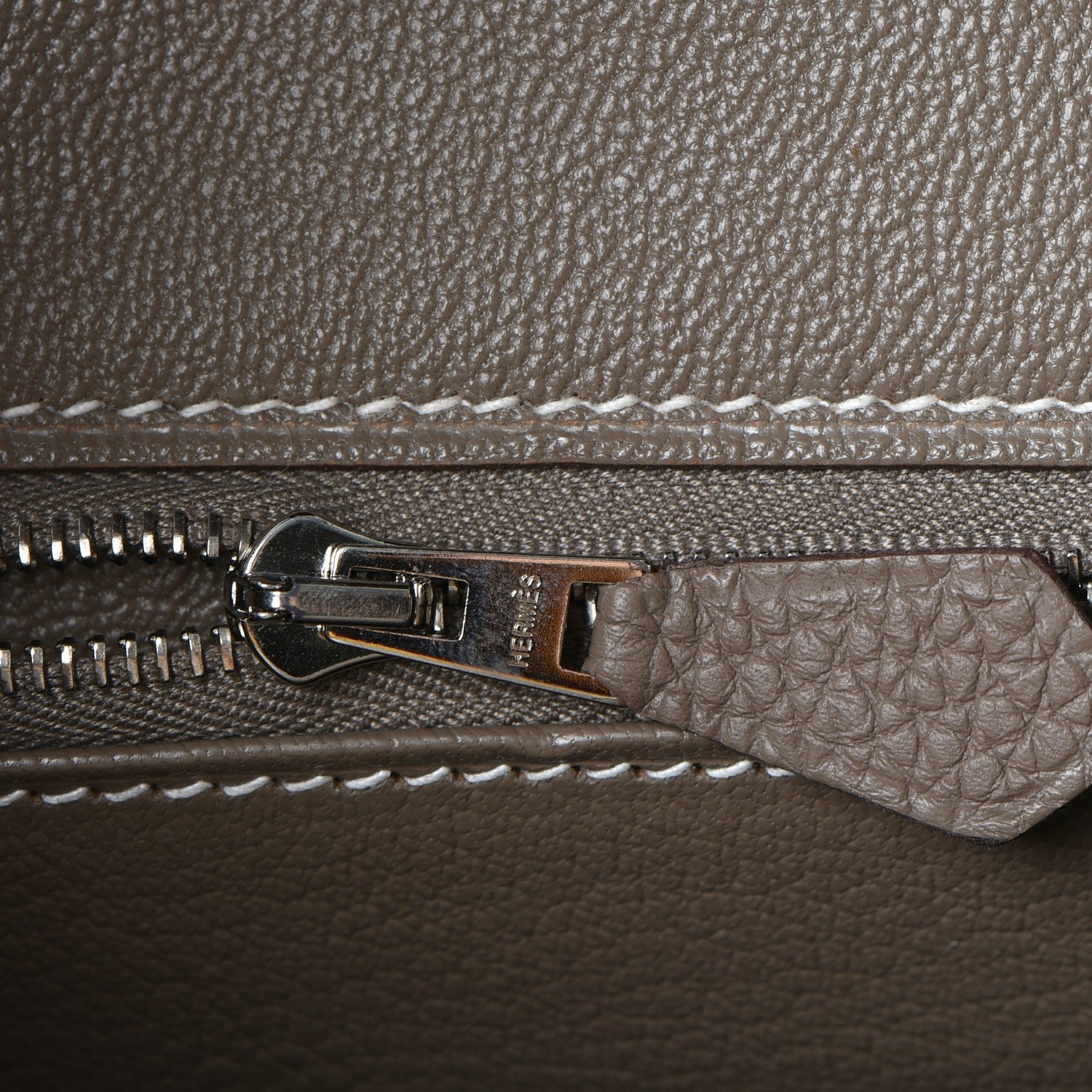 Hermes Togo Birkin 30 Etoupe 17 of 38