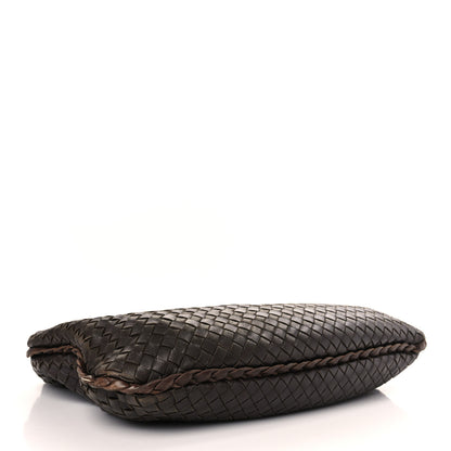 Bottega Veneta Nappa Intrecciato Medium Veneta Hobo Ebano 5 of 14