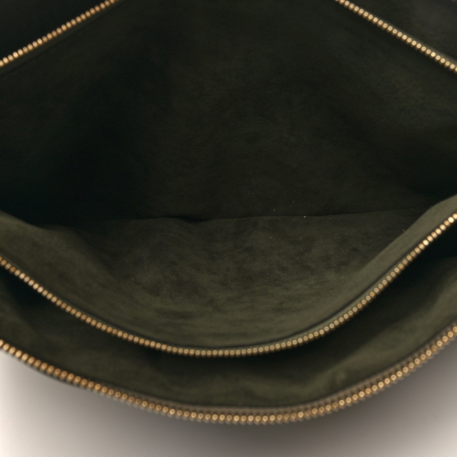 Louis Vuitton Lambskin Embossed Monogram Coussin MM Khaki 5 of 10