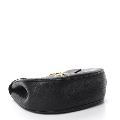 Chloe Grained Lambskin Drew Shoulder Bag Black 4 of 10