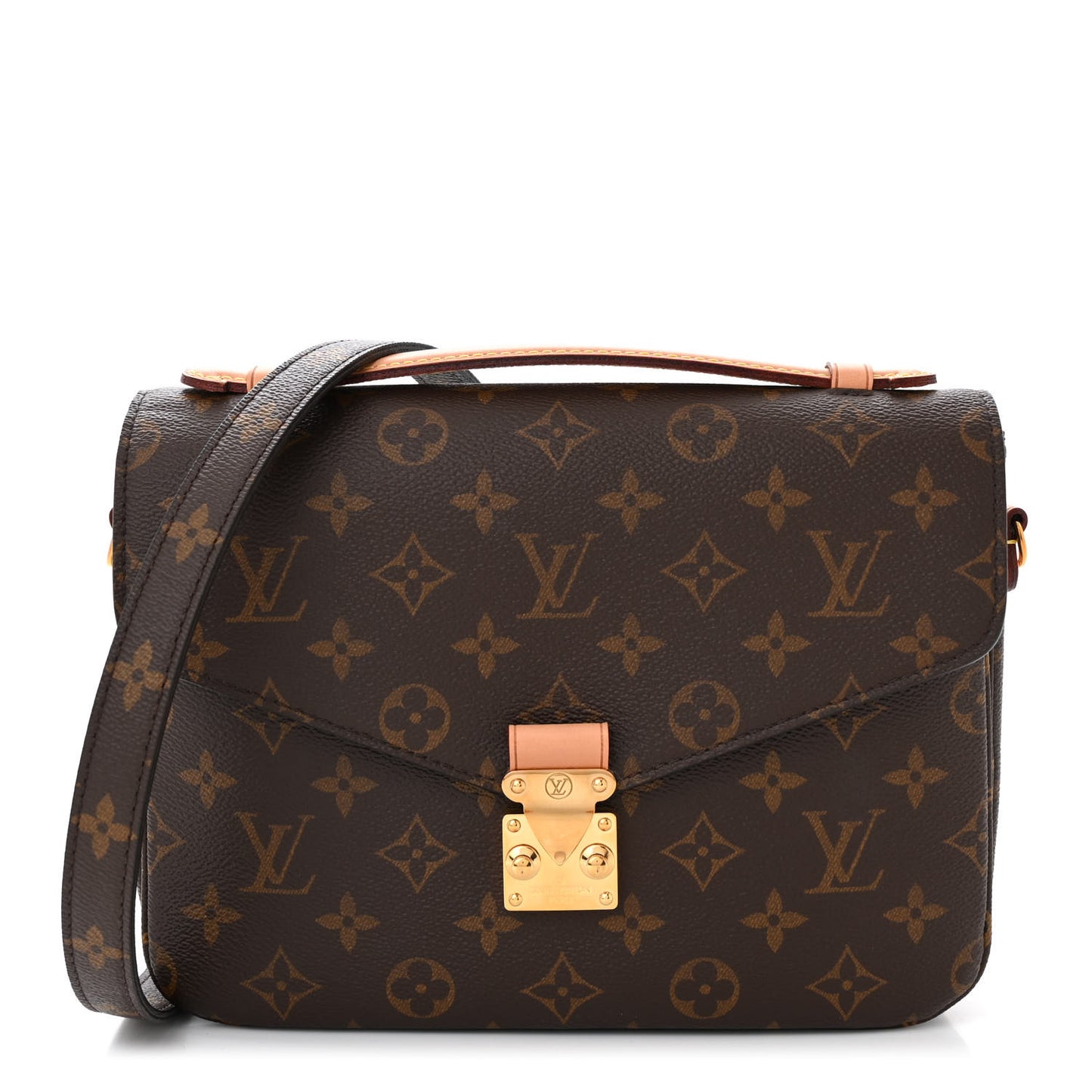 Monogram Pochette Metis