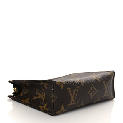 Louis Vuitton Monogram Toiletry Pouch 15 4 of 8