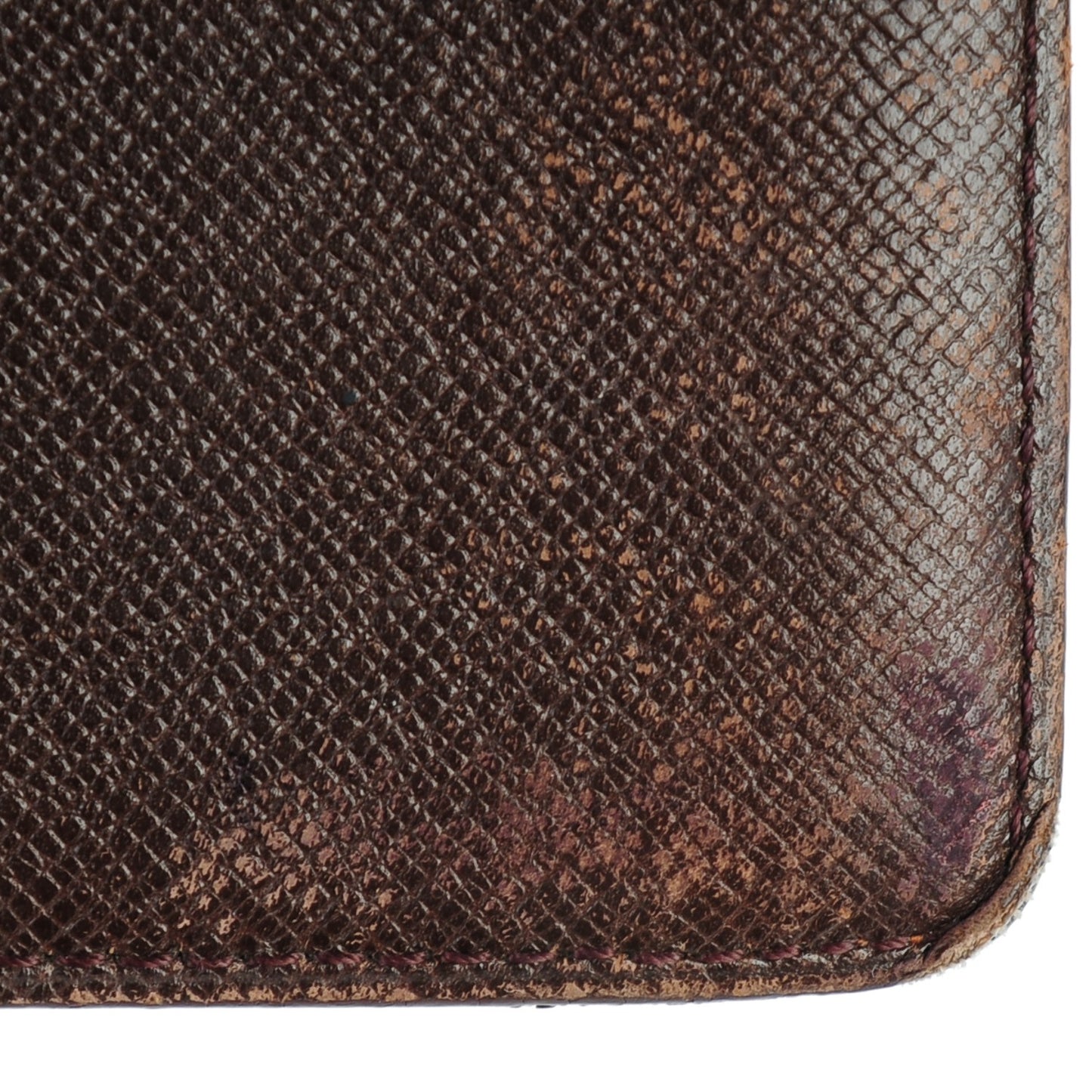 Damier Ebene Medium Ring Agenda Cover