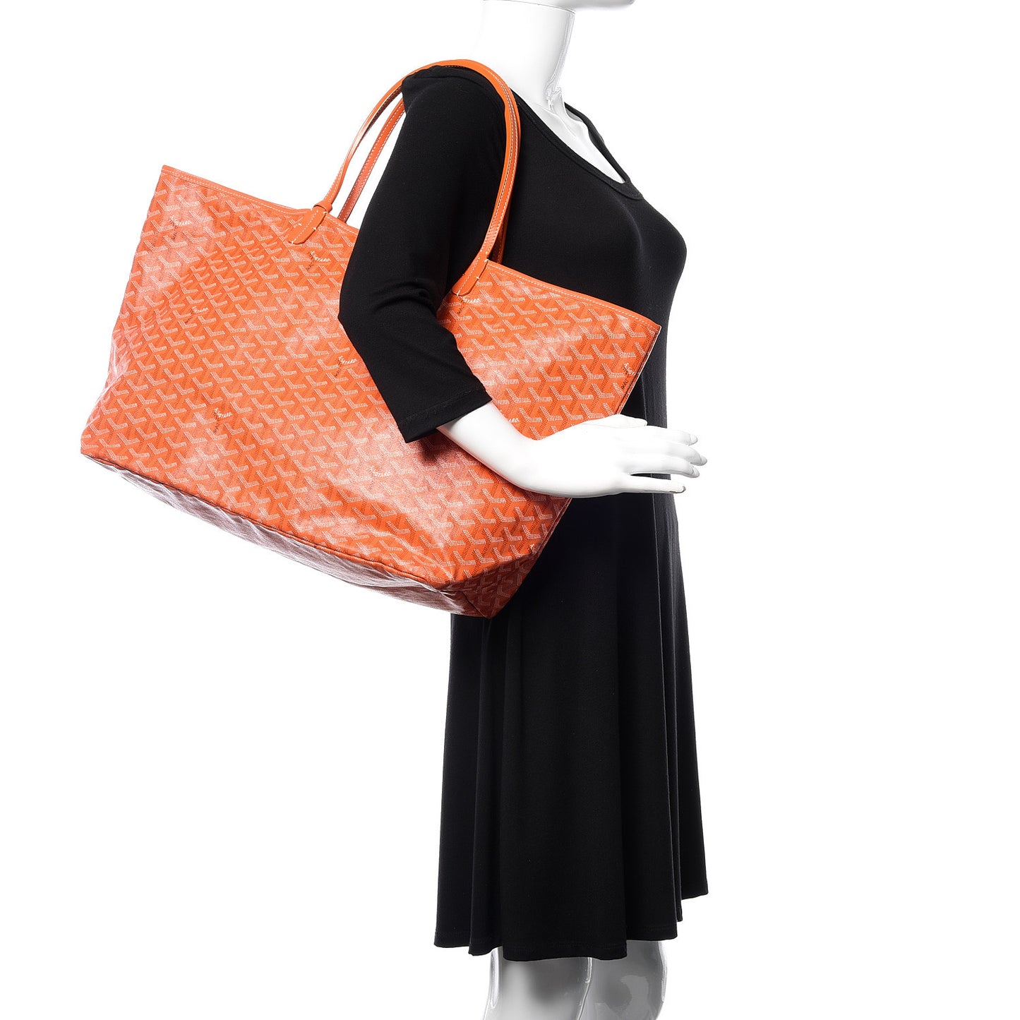 Goyardine Saint Louis GM Orange