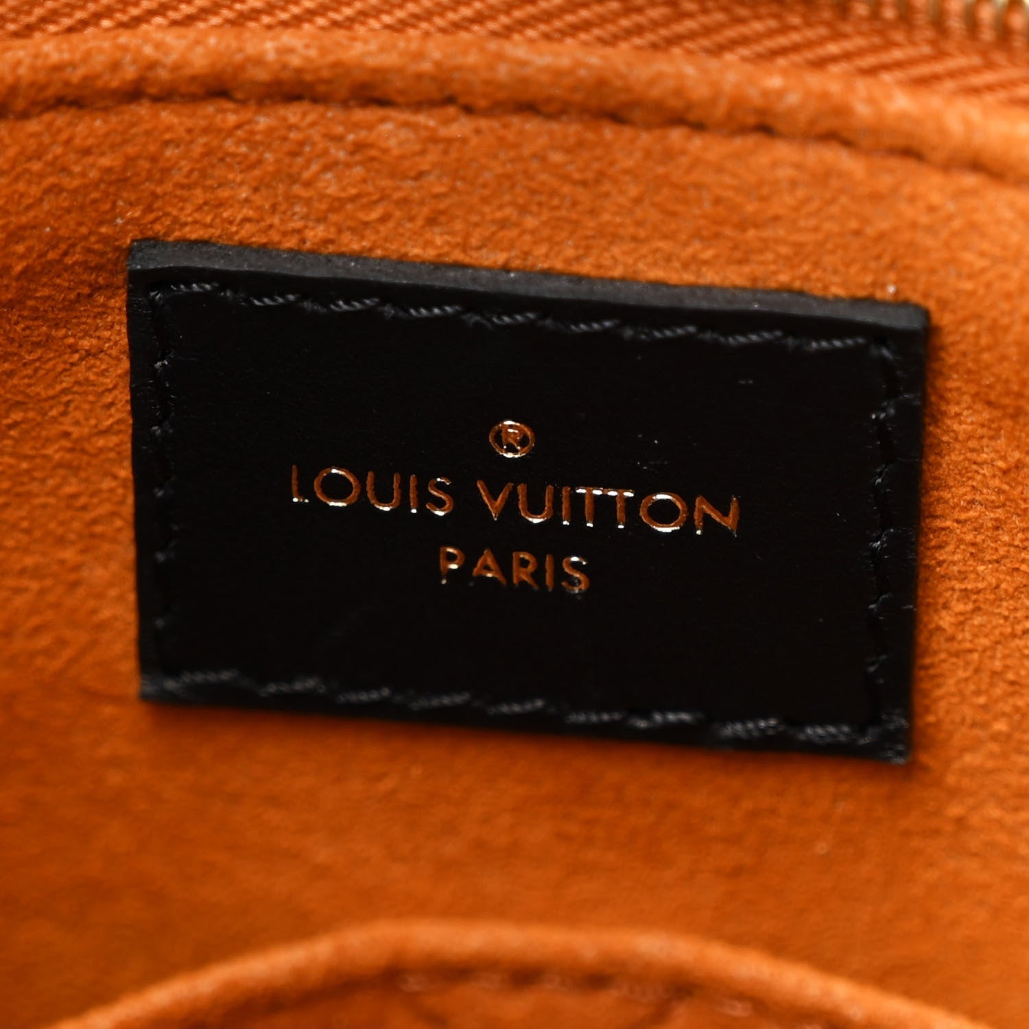 Louis Vuitton Empreinte Monogram Giant Onthego MM Black 6 of 10