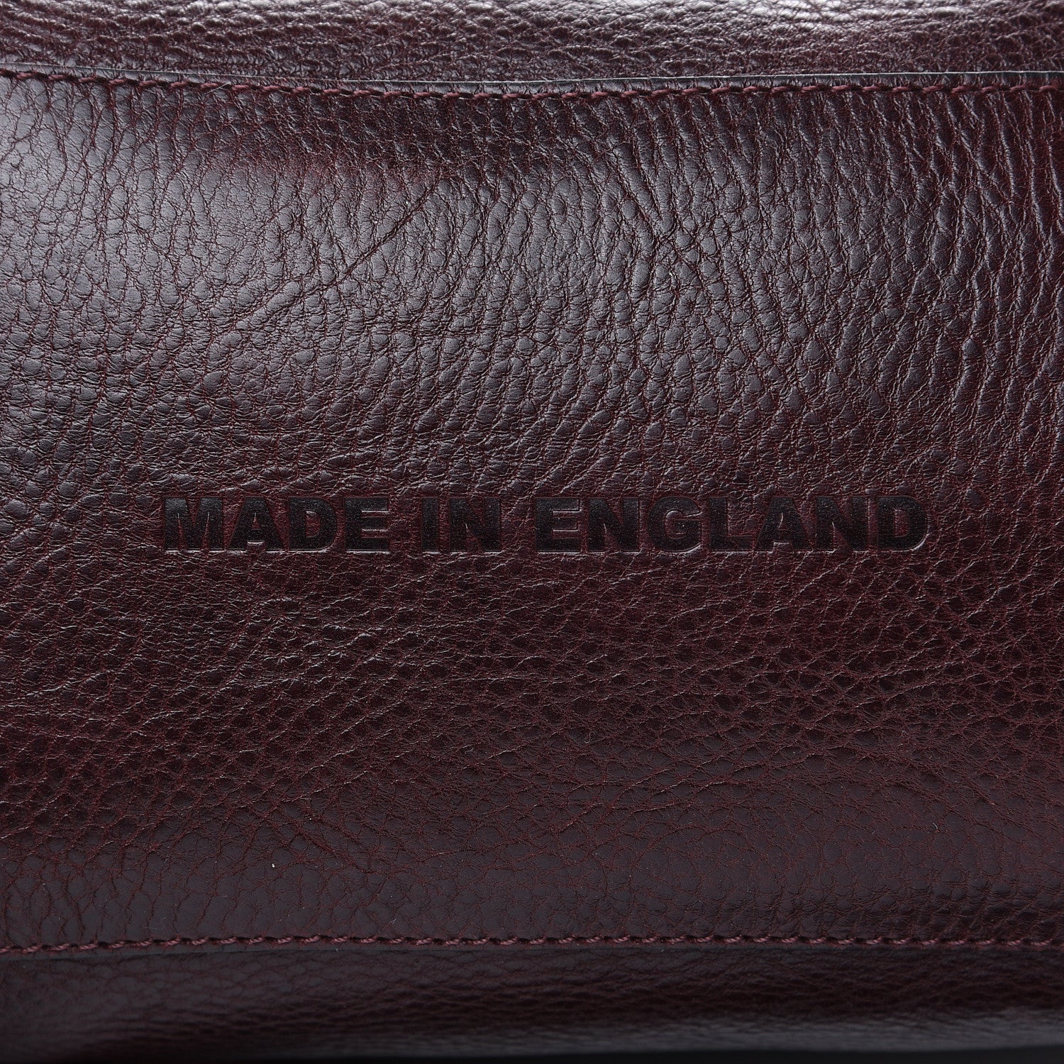 Mulberry Natural Leather Cara Delevigne Convertible Satchel Oxblood 6 of 8