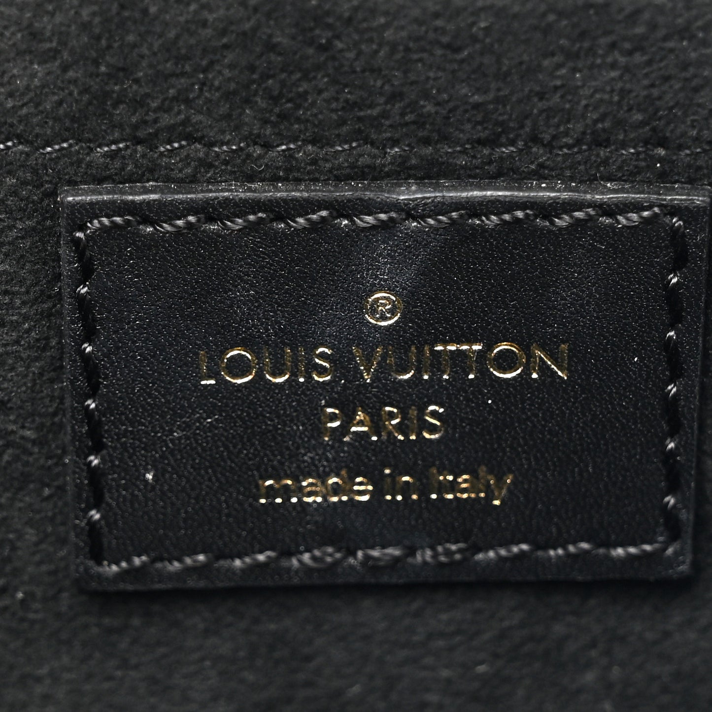 Calfskin New Wave Heart Bag Black