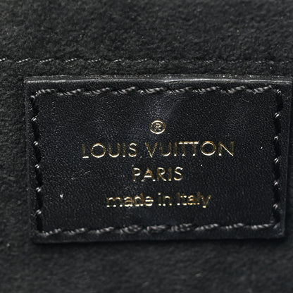 Louis Vuitton Calfskin New Wave Heart Bag Black 6 of 9
