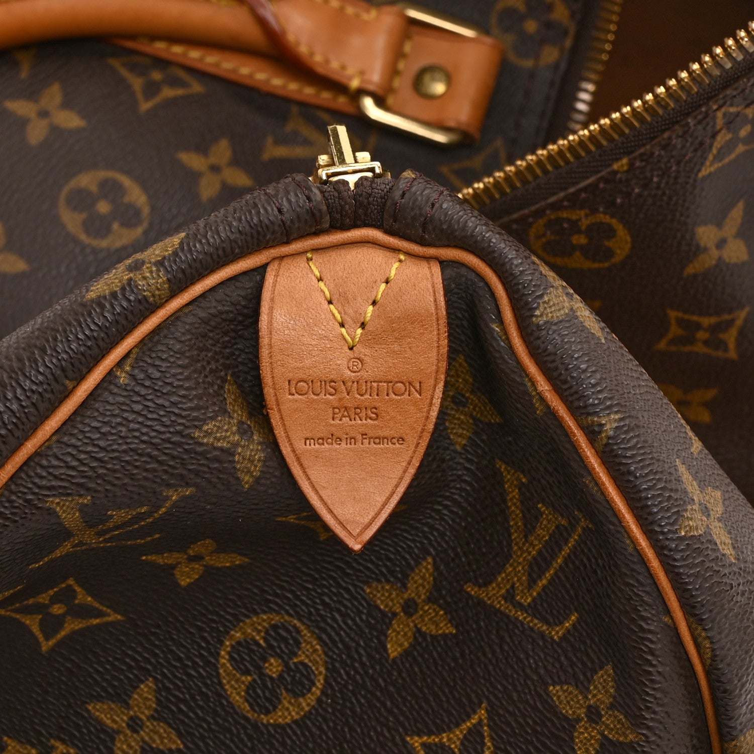Louis Vuitton Monogram Keepall 45 5 of 9