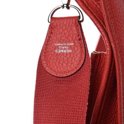 Hermes Taurillon Clemence Evelyne III PM 8 of 9