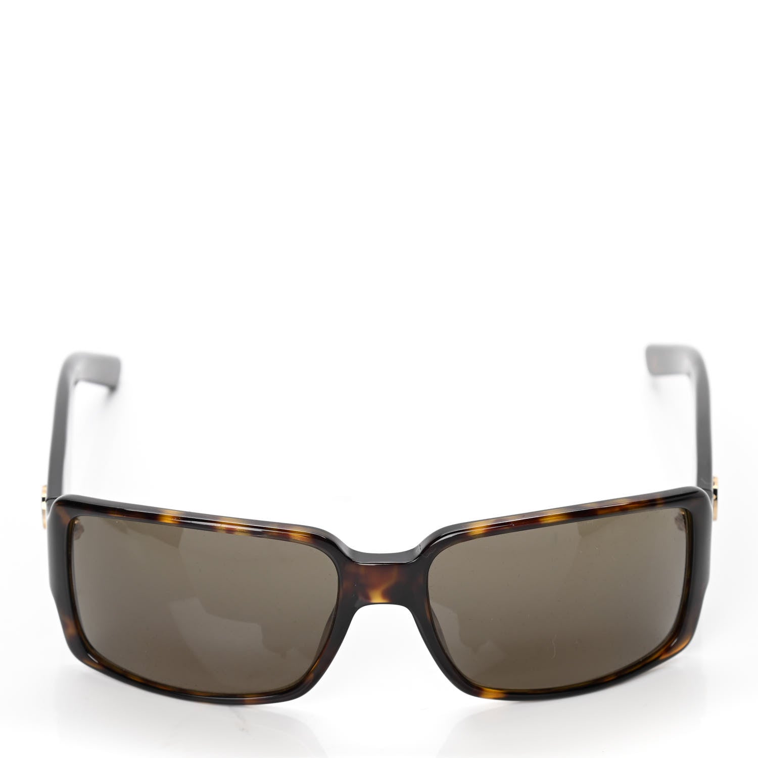 Gucci Acetate Square Frame GG 2563/S Sunglasses Tortoise 2 of 6