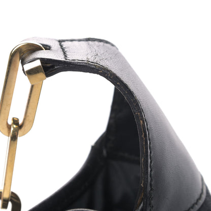 Gucci Monogram Jackie O Chain Hobo Navy 6 of 8