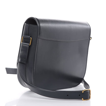 Saint Laurent Calfskin Betty Messenger Asphalt 3 of 10