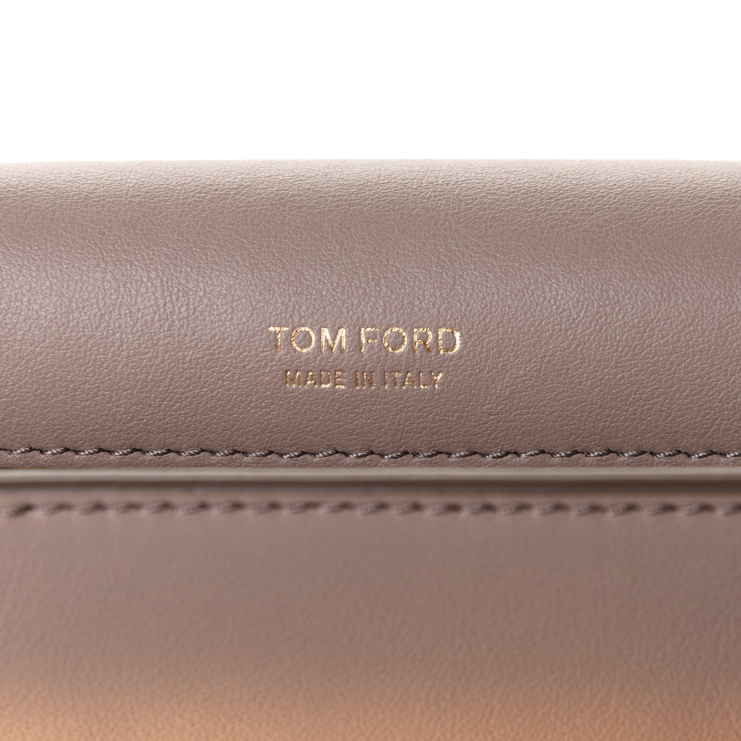 Calfskin Small Natalia Chain Bag Taupe