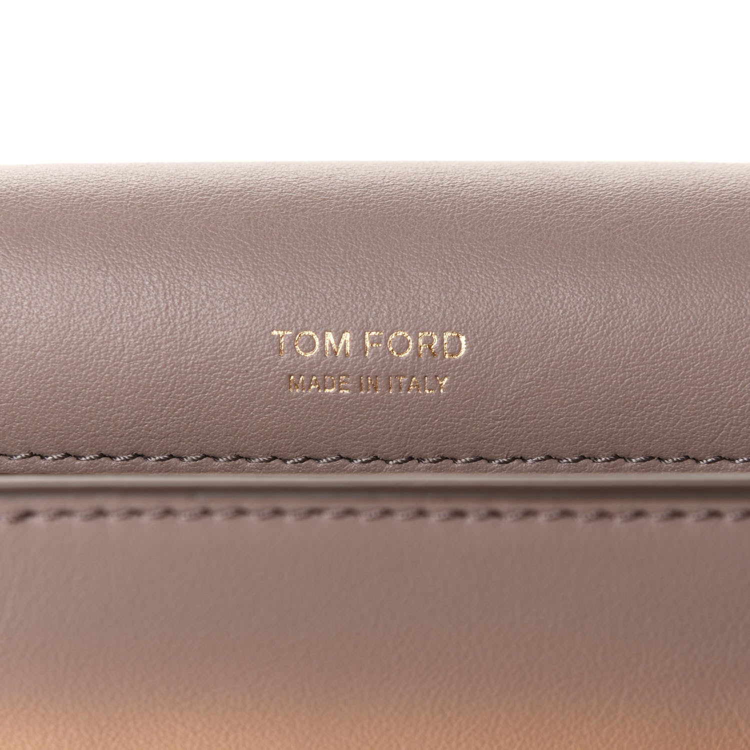 Tom Ford Calfskin Small Natalia Chain Bag Taupe 6 of 10