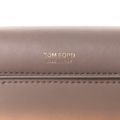 Tom Ford Calfskin Small Natalia Chain Bag Taupe 6 of 10