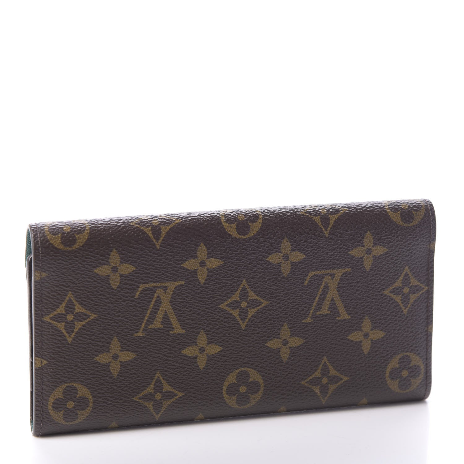 Louis Vuitton Monogram Josephine Wallet Vert 3 of 8