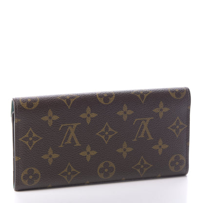 Louis Vuitton Monogram Josephine Wallet Vert 3 of 8
