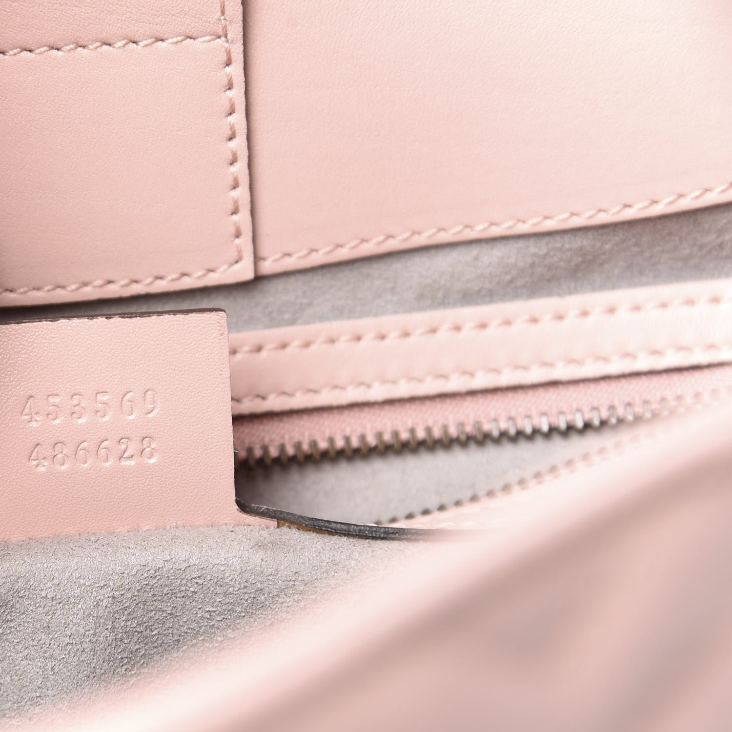 Gucci Calfskin Matelasse Medium GG Marmont Shoulder Tote Bag Perfect Pink 9 of 11