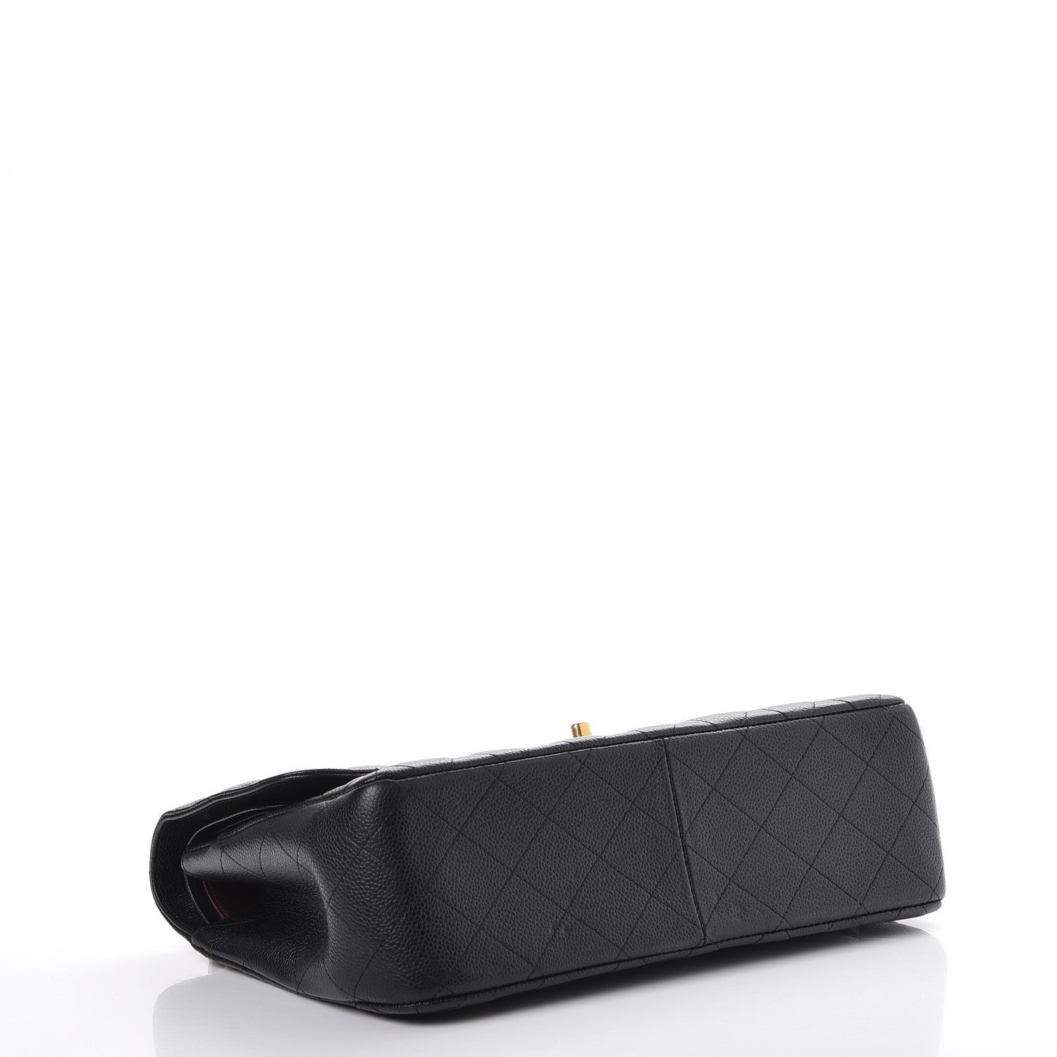 Chanel Caviar Quilted Jumbo Double Flap Black 4 of 8