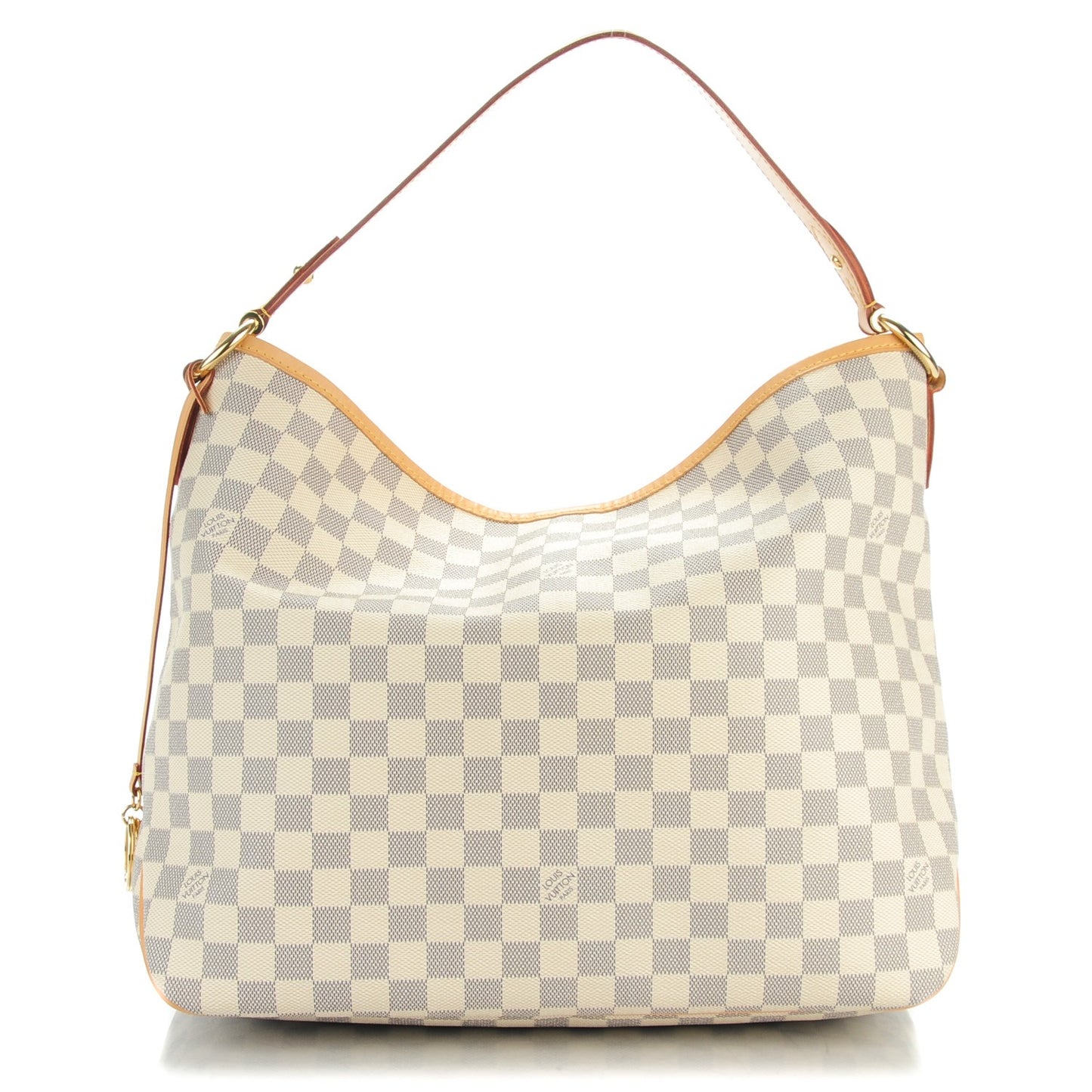 Damier Azur Delightful MM Rose Ballerine