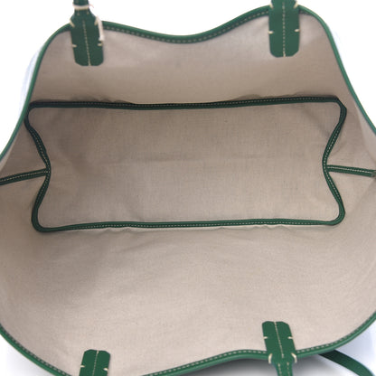 Goyard Goyardine Saint Louis PM Green 6 of 11