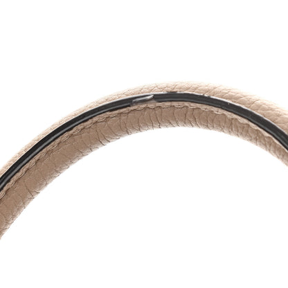 Celine Drummed Calfskin Mini Luggage Dune 10 of 10