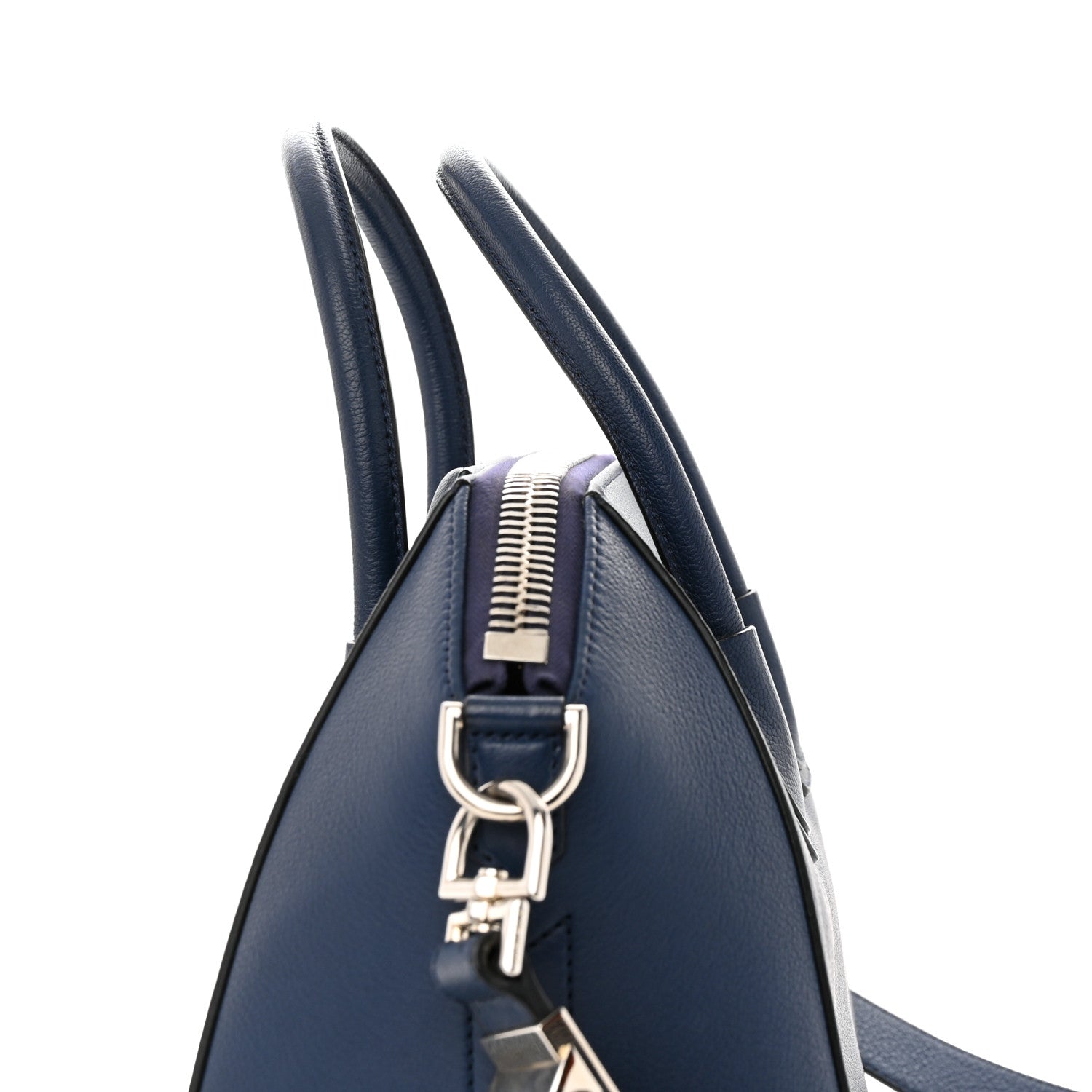Givenchy Sugar Goatskin Small Antigona Navy 11 of 11