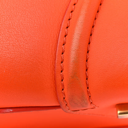 Celine Smooth Calfskin Mini Luggage Orange 24 of 24