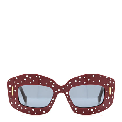 Loewe Acetate Cat Eye Sunglasses LW4114IS Opaline 3 of 6