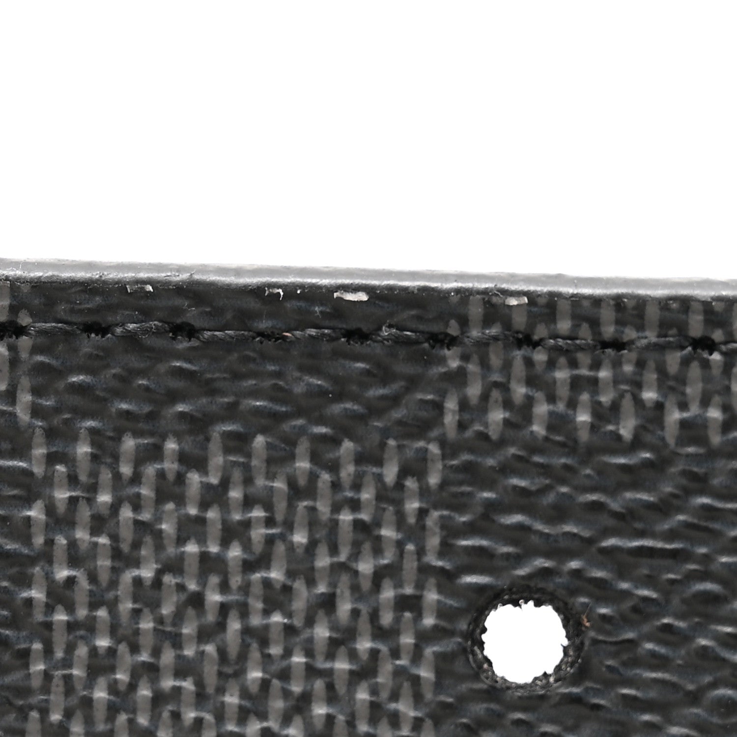 Louis Vuitton Damier Graphite 40mm LV Initiales Belt 85 34 6 of 7