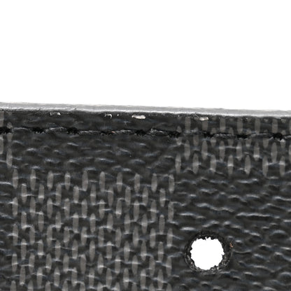 Louis Vuitton Damier Graphite 40mm LV Initiales Belt 85 34 6 of 7