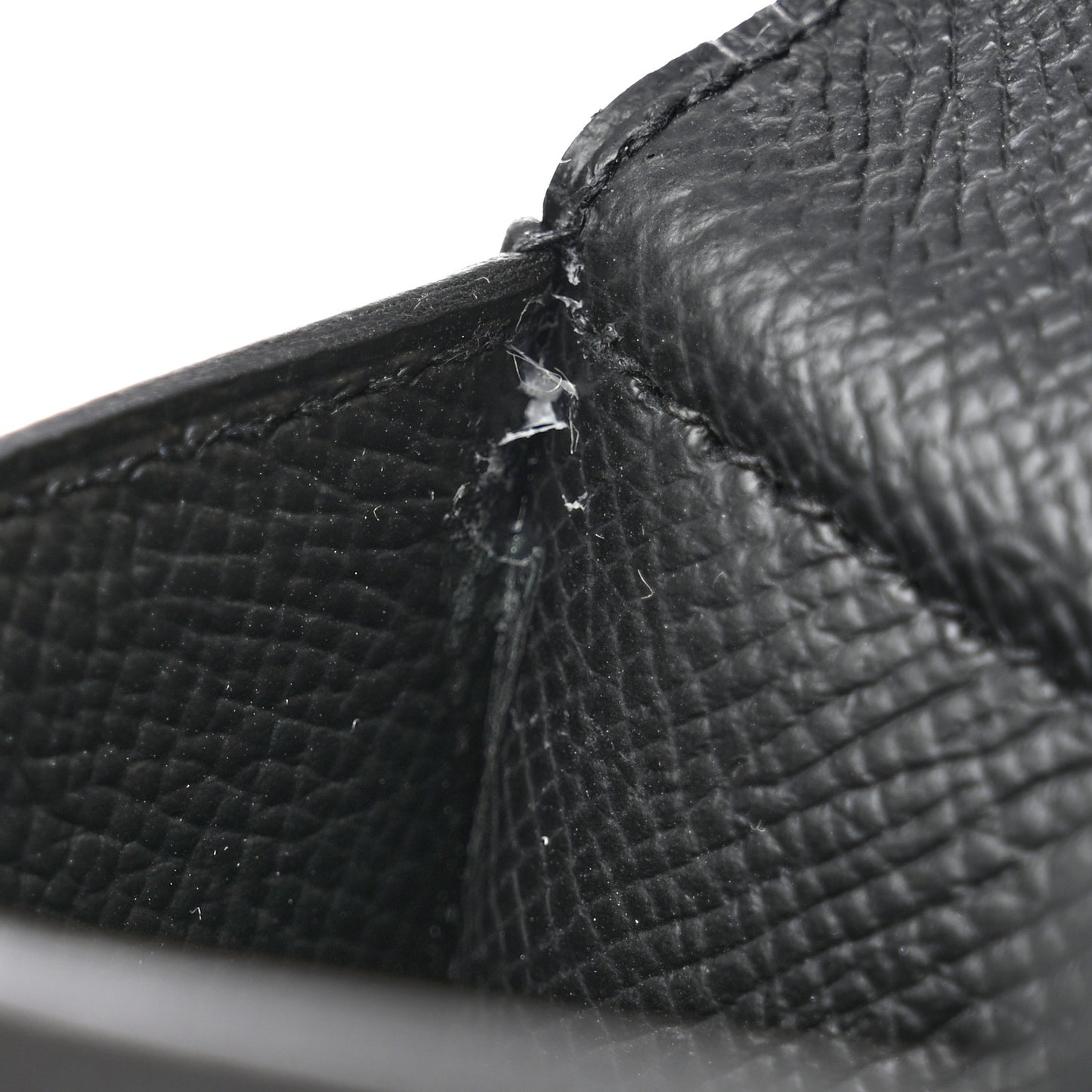 Swift Epsom Pocket Kelly Shoulder Strap Black