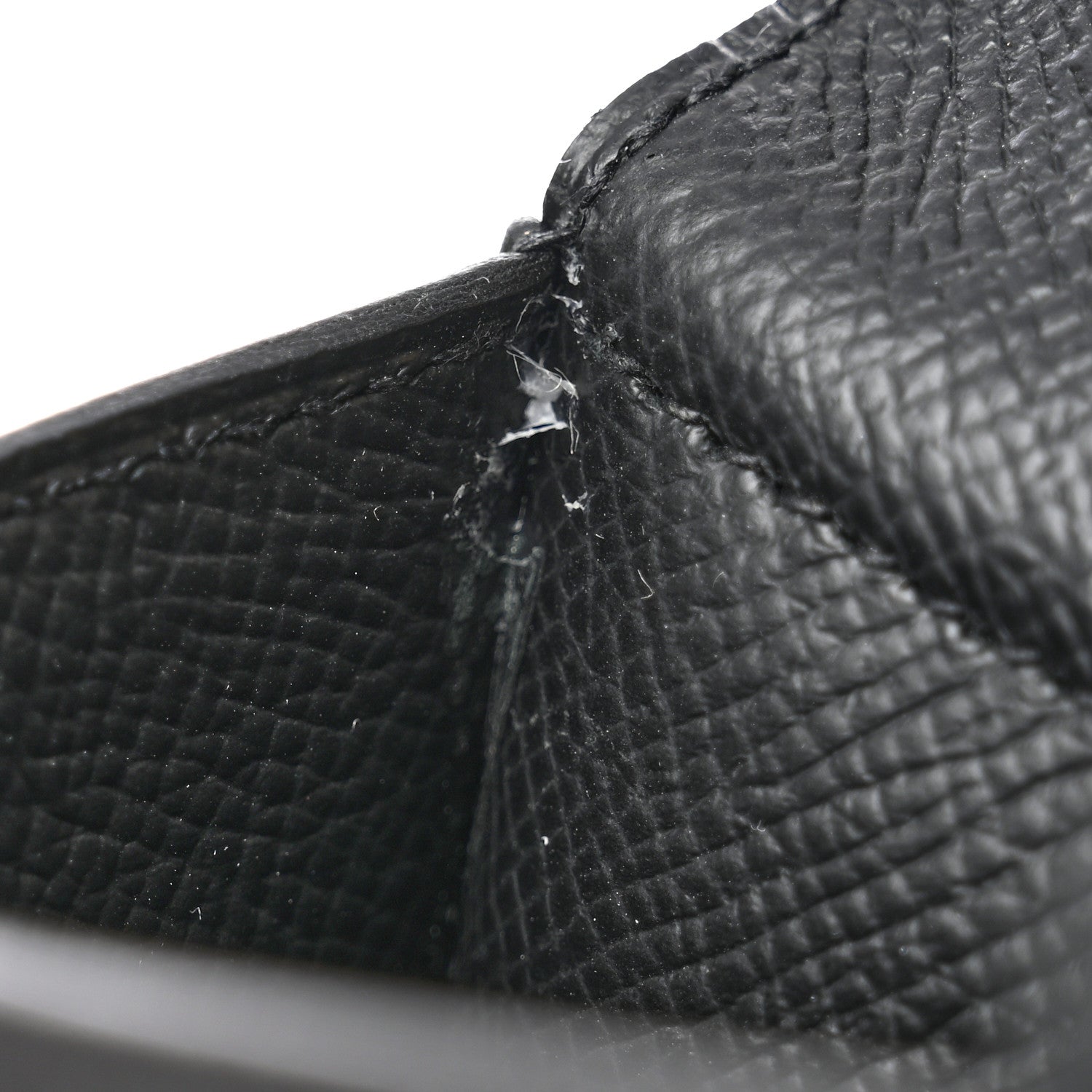 Hermes Swift Epsom Pocket Kelly Shoulder Strap Black 5 of 6