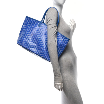 Goyard Goyardine Saint Louis PM Sky Blue 2 of 11