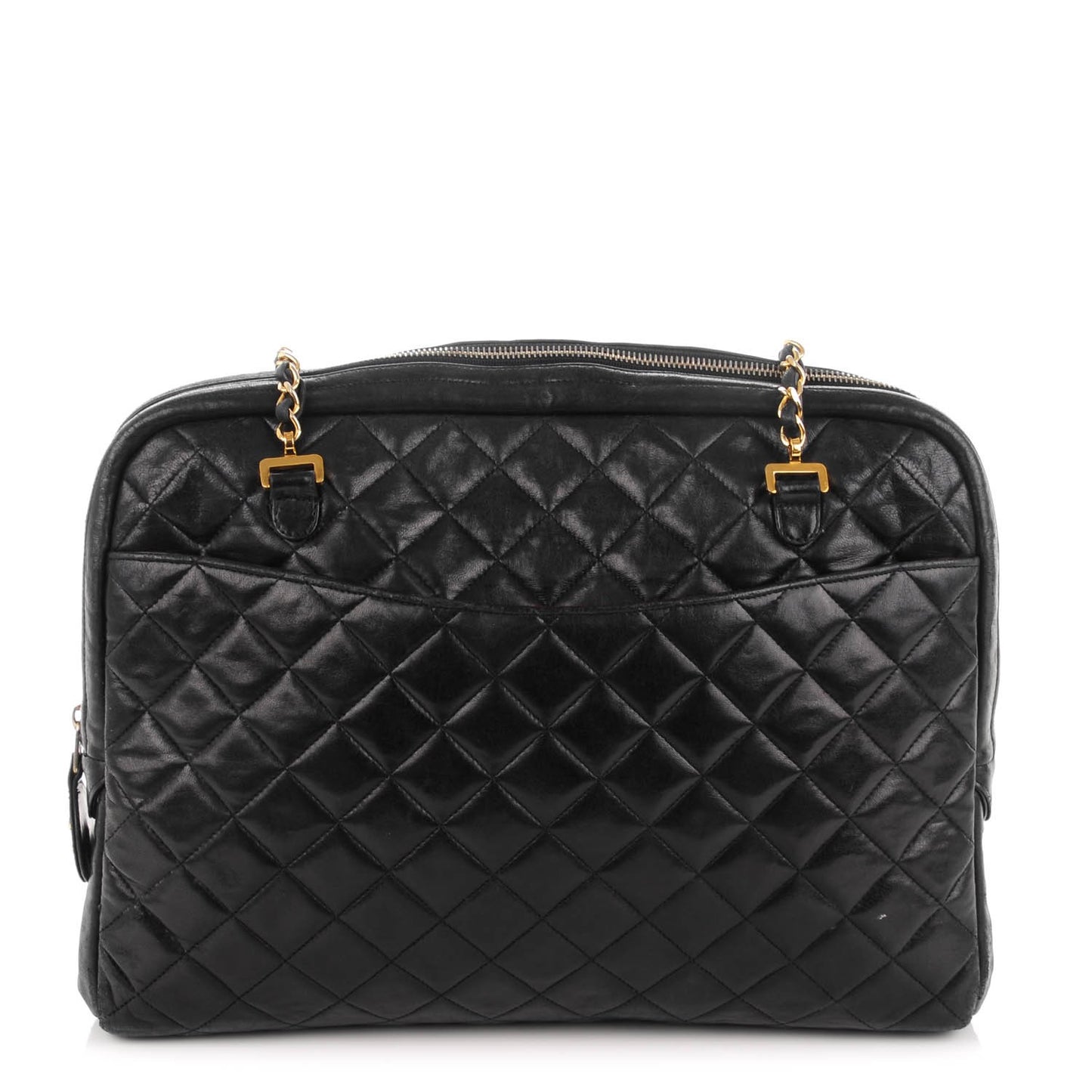 Lambskin Camera Case Black