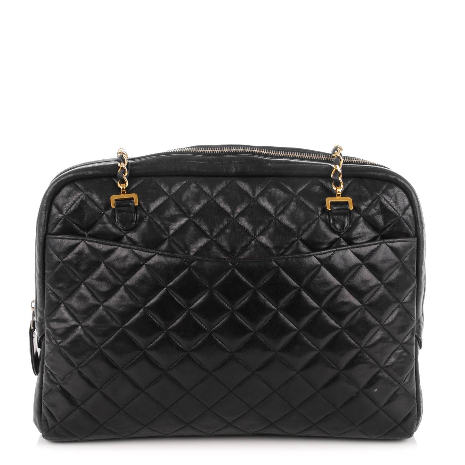 Chanel Lambskin Camera Case Black 1 of 8