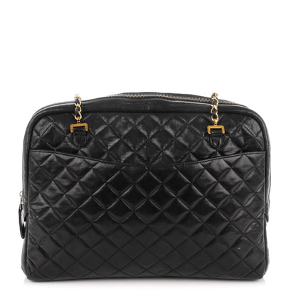 Chanel Lambskin Camera Case Black 1 of 8