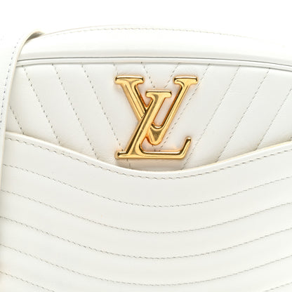 Louis Vuitton Calfskin New Wave Camera Bag White 6 of 9