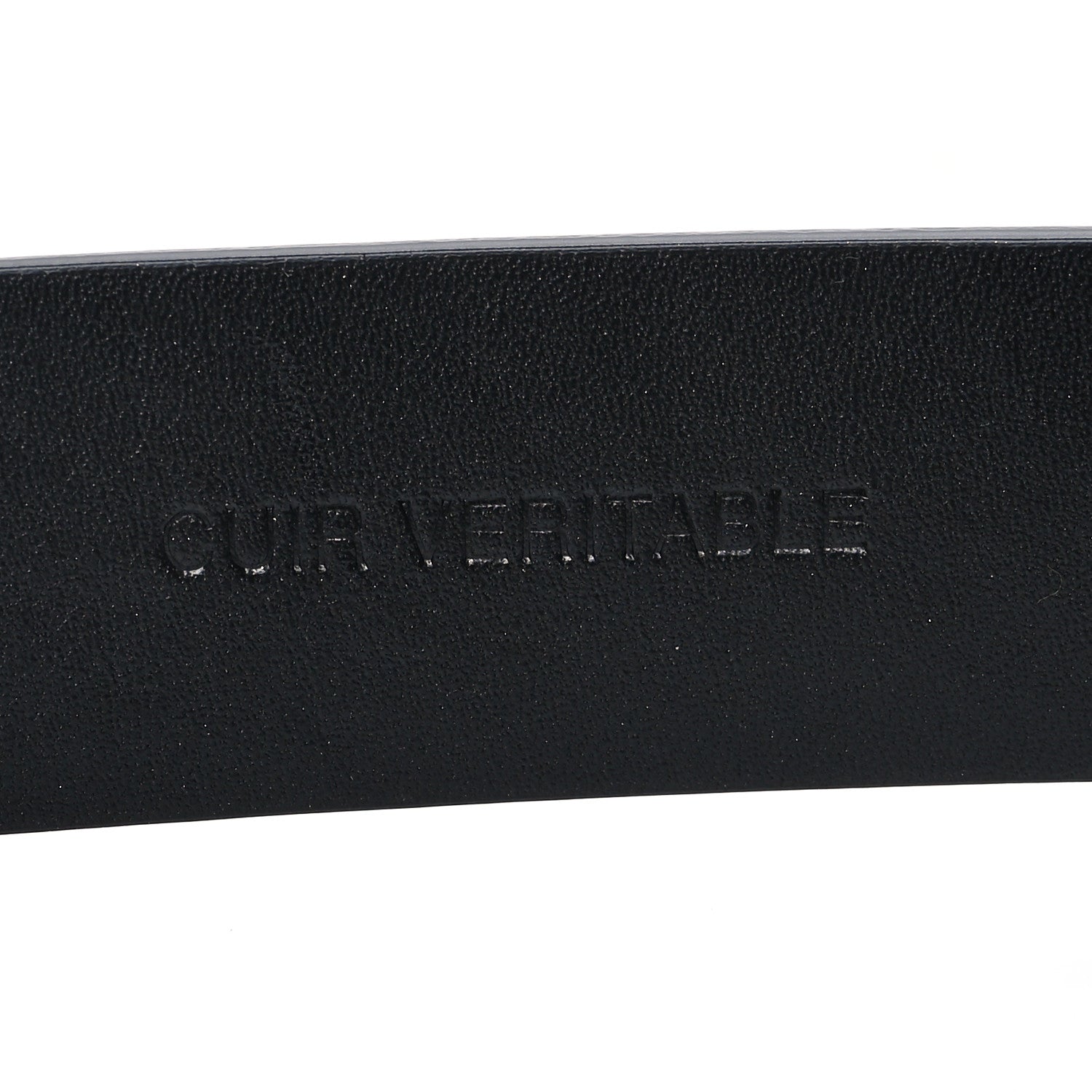 Chanel Calfskin Paris Button CC Belt 90 36 Black 6 of 9