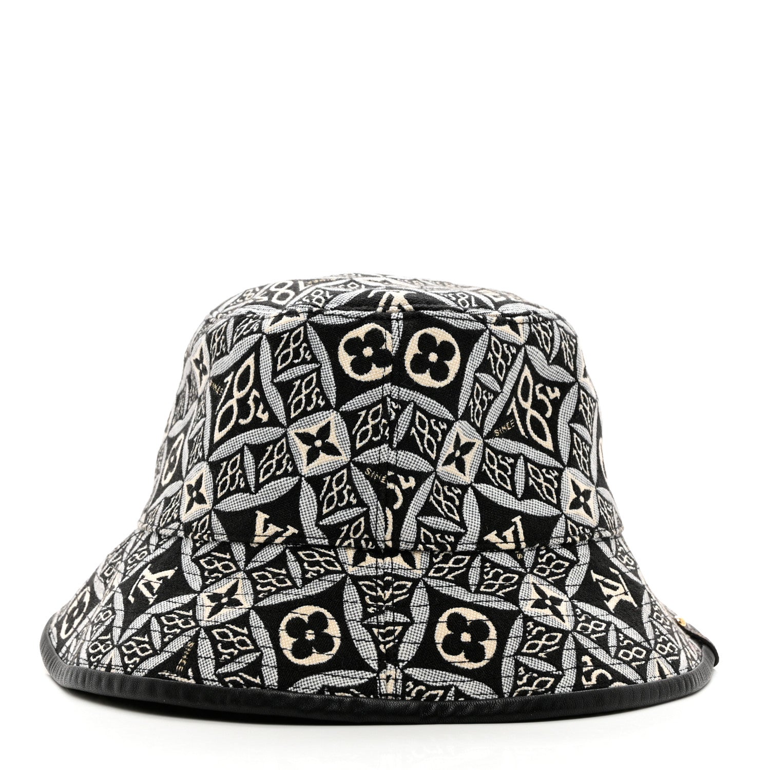 Louis Vuitton Jacquard Since 1854 Bucket Hat S Grey 5 of 9