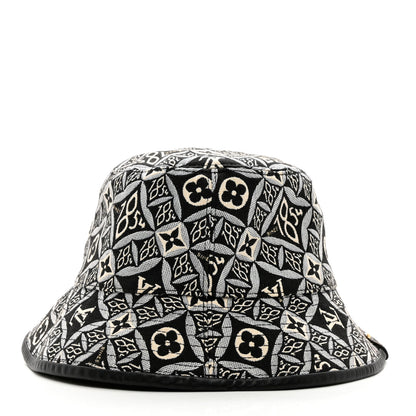 Louis Vuitton Jacquard Since 1854 Bucket Hat S Grey 5 of 9