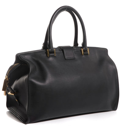 Saint Laurent Calfskin Medium Classic Cabas Y Bag Black 3 of 10