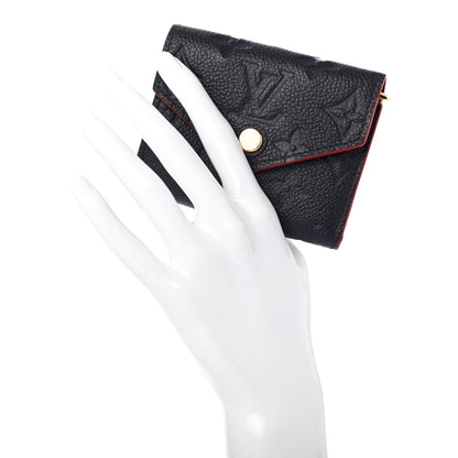 Louis Vuitton Empreinte Zoe Wallet Marine Rouge 2 of 7