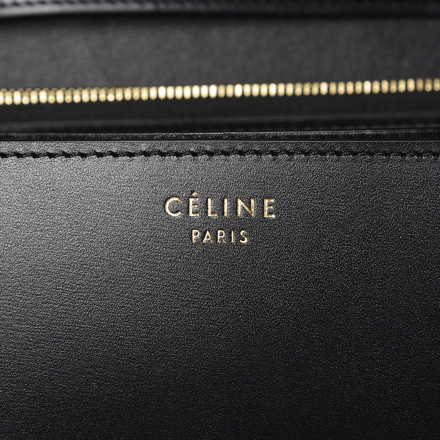 Box Calfskin Medium Classic Box Flap Bag Black