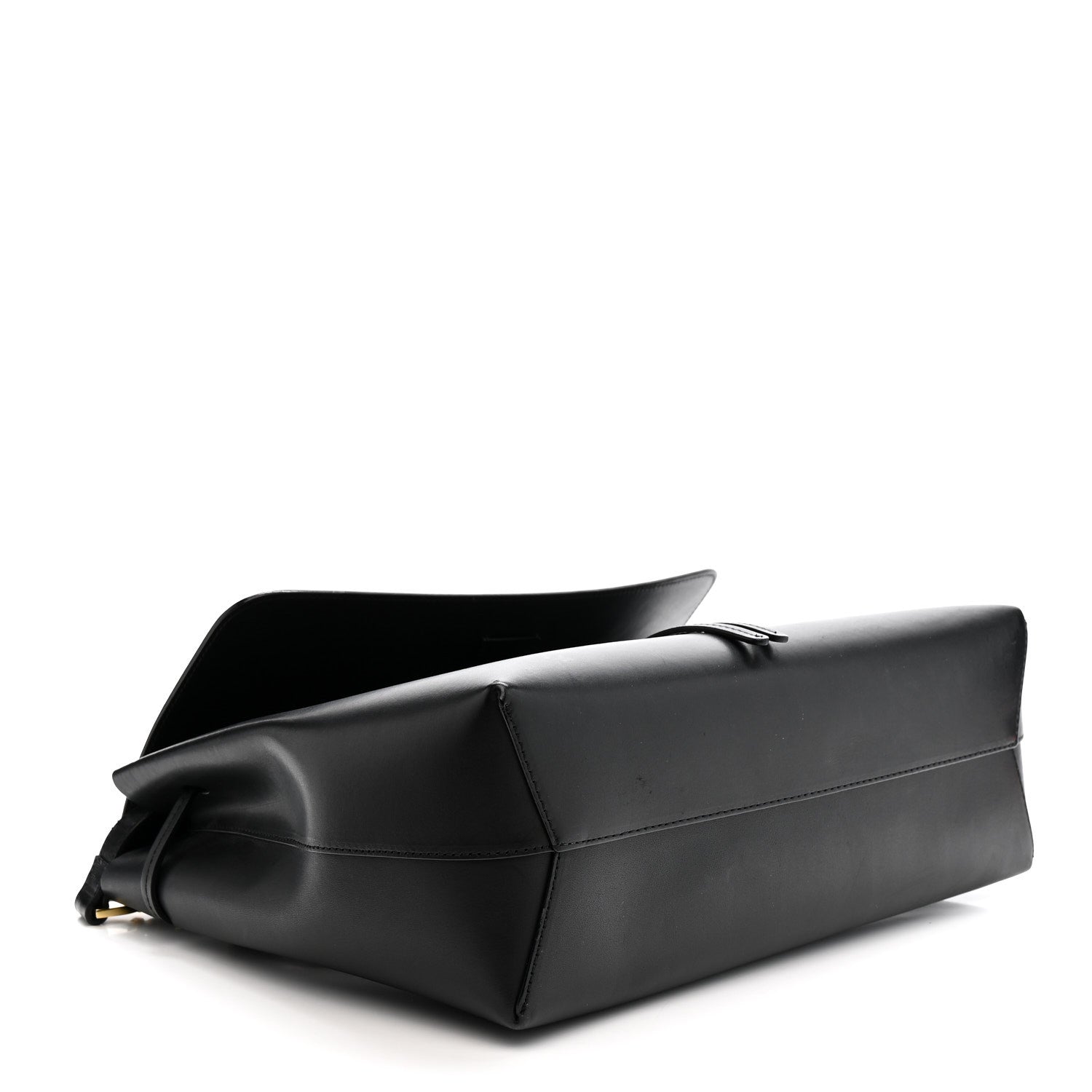 Mansur Gavriel Calfskin Lady Bag Black Flamma 4 of 13