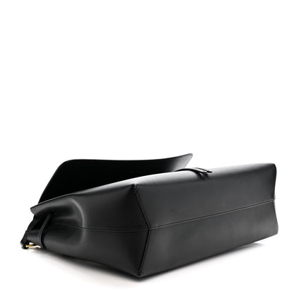 Mansur Gavriel Calfskin Lady Bag Black Flamma 4 of 13